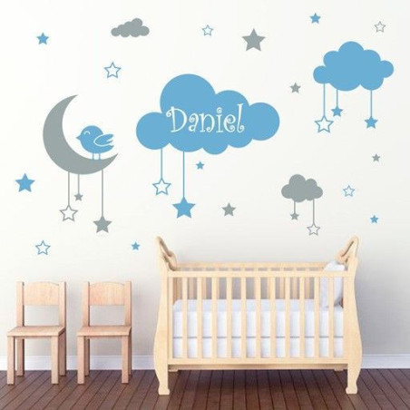 En las nubes personalizable