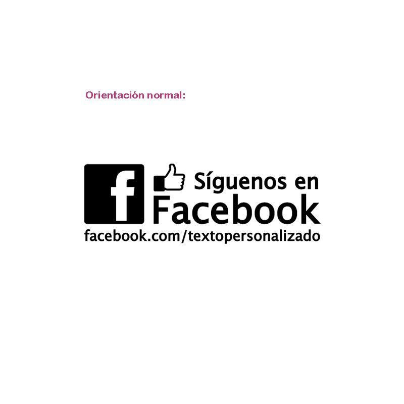 Síguenos en Facebook