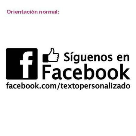 Síguenos en Facebook
