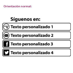 Síguenos en Redes Sociales 2