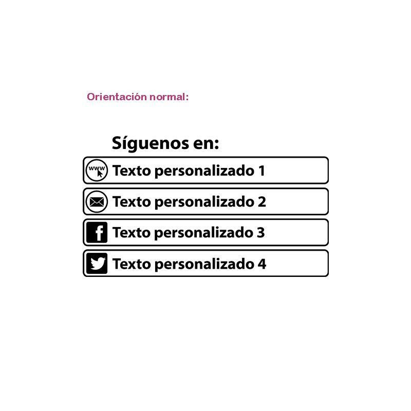 Síguenos en Redes Sociales