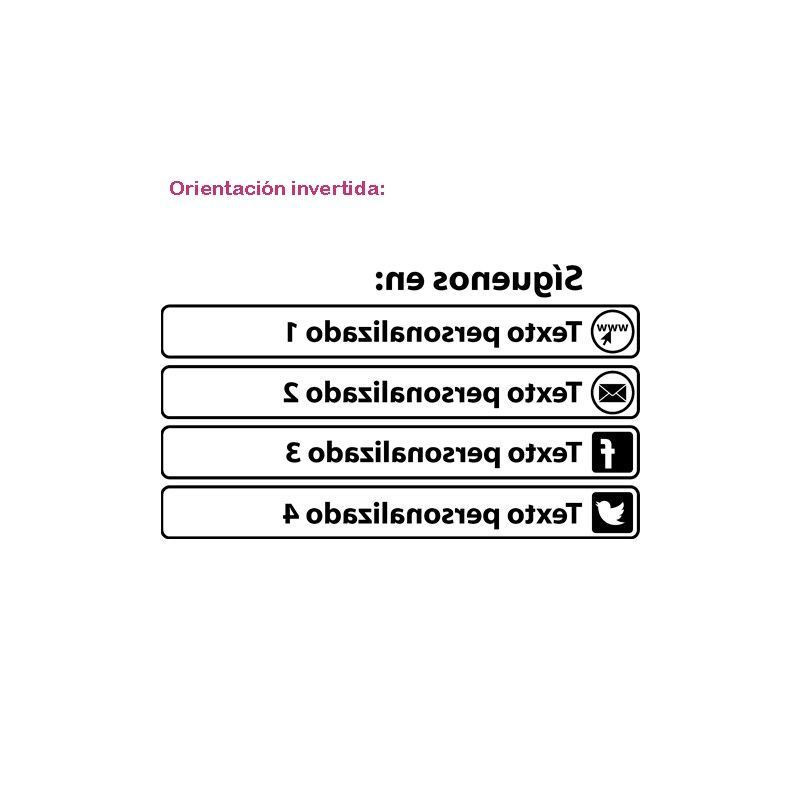 Síguenos en Redes Sociales