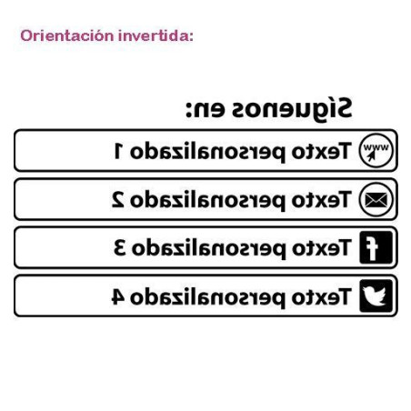 Síguenos en Redes Sociales