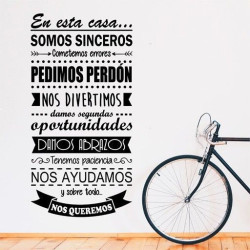 En esta casa