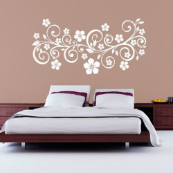 Vinilo floral