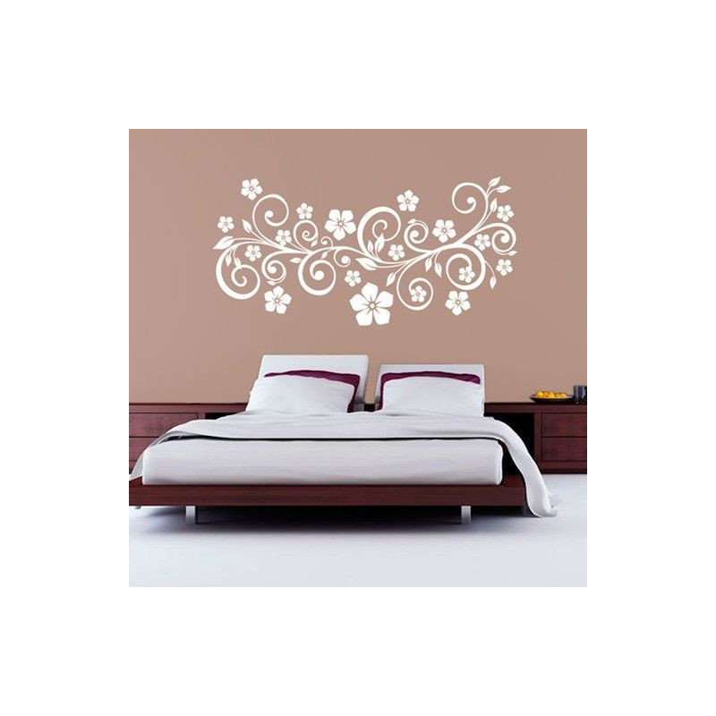 Vinilo floral