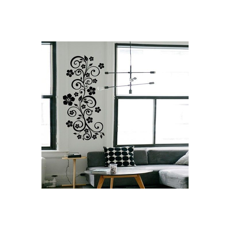 Vinilo floral