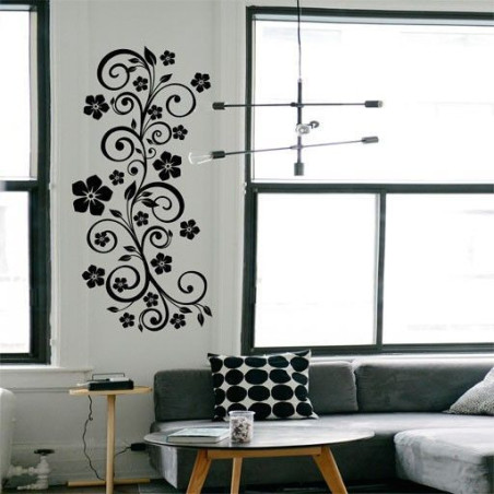 Vinilo floral