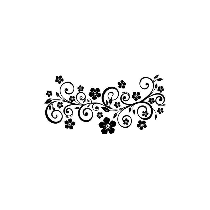 Vinilo floral