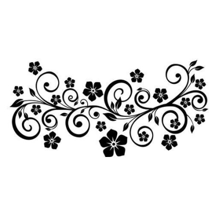 Vinilo floral