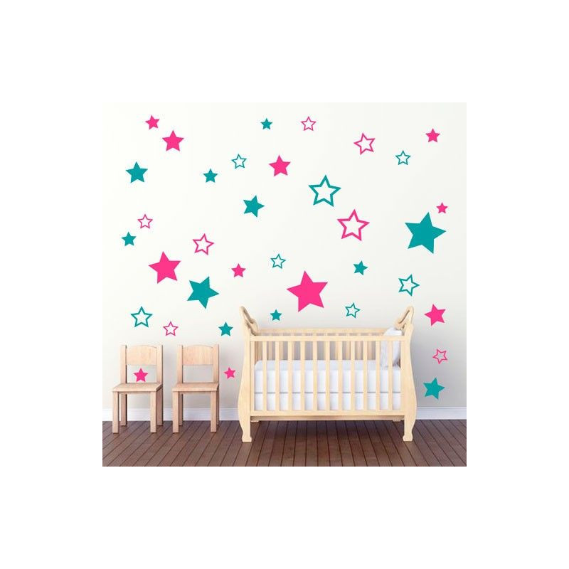 Estrellitas 2 Colores