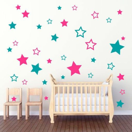 Estrellitas 2 Colores