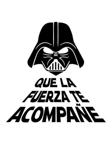 Que la fuerza te acompañe
