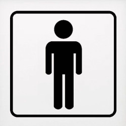 Símbolo hombre
