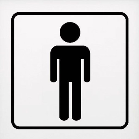 Símbolo hombre