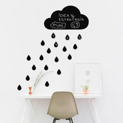 Pizarra lluvia de ideas