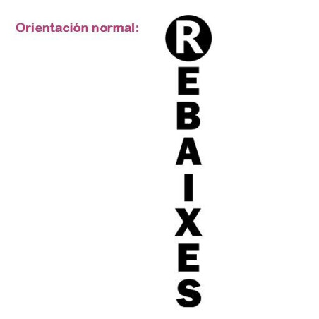 Rebaixes vertical