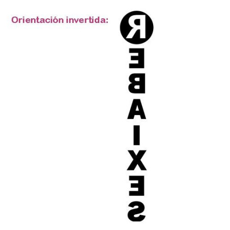 Rebaixes vertical