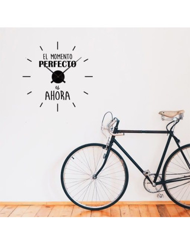 Reloj el momento perfecto