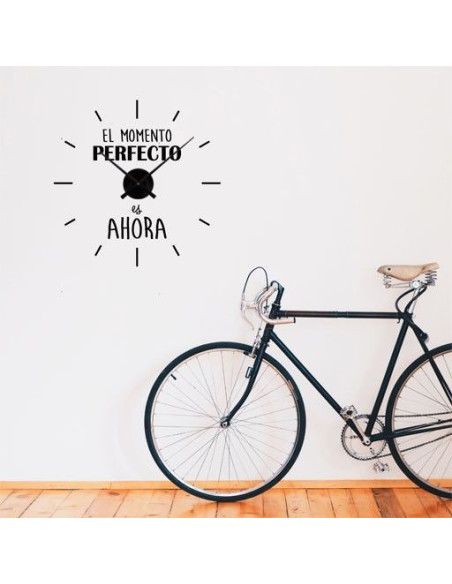 Reloj el momento perfecto