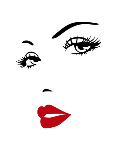Ojos y labios