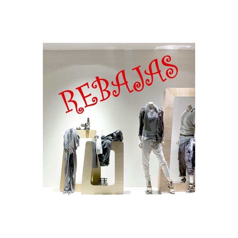 Rebajas decorativo