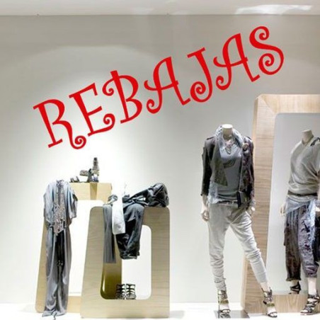 Rebajas decorativo
