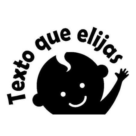 Bebé a bordo personalizado