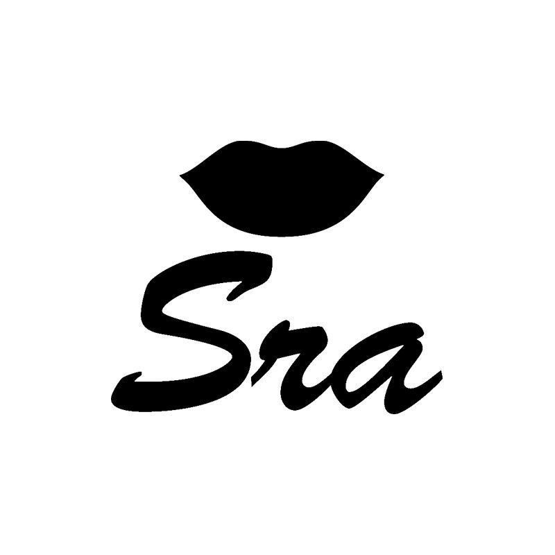Señora labios
