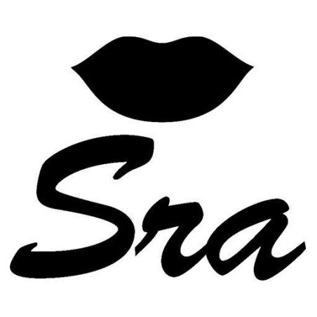 Señora labios