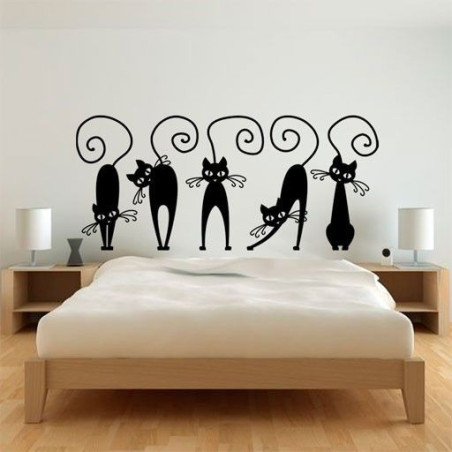 Gatos decorativos