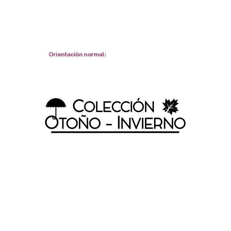 Colección Otoño - Invierno