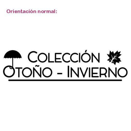 Colección Otoño - Invierno