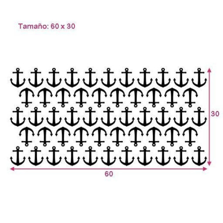 Vinilo mini anclas