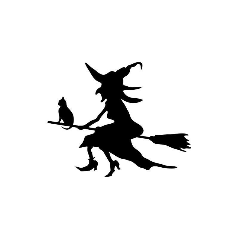 Bruja volando