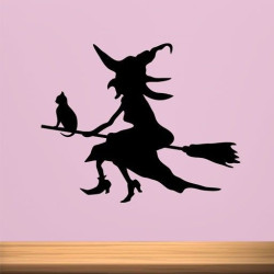 Bruja volando