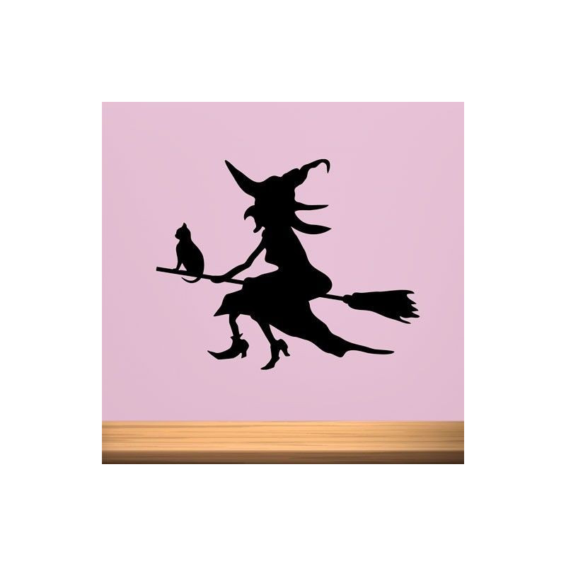 Bruja volando