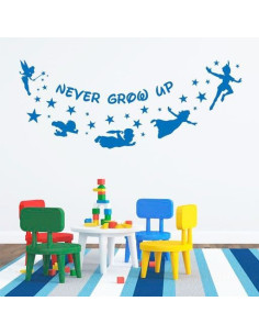 Never grow up