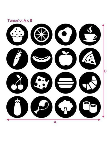 Alimentos decorativos
