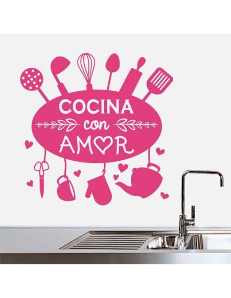 Cocina con amor