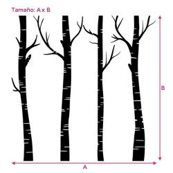 Troncos de árbol 2