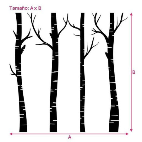 Troncos de árbol