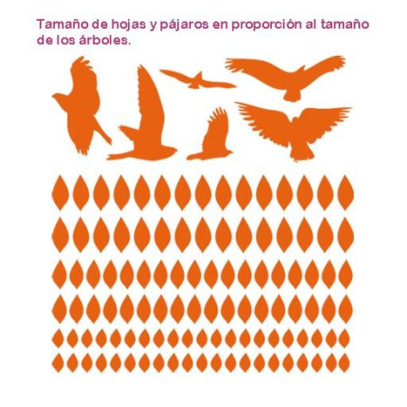 Troncos de árbol