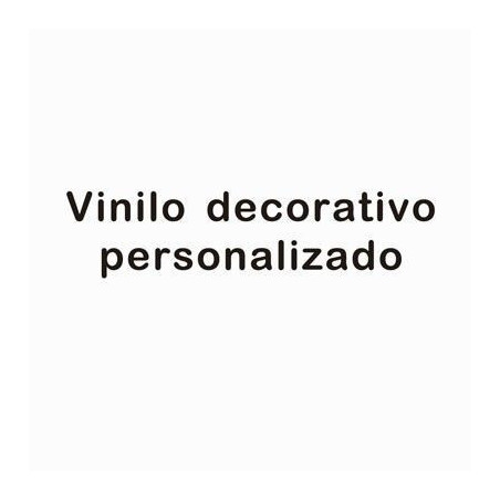 Vinilo decorativo a Medida