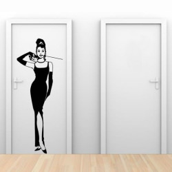 Hepburn y Gato