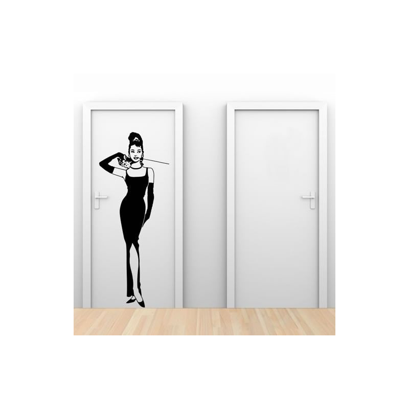 Hepburn y Gato