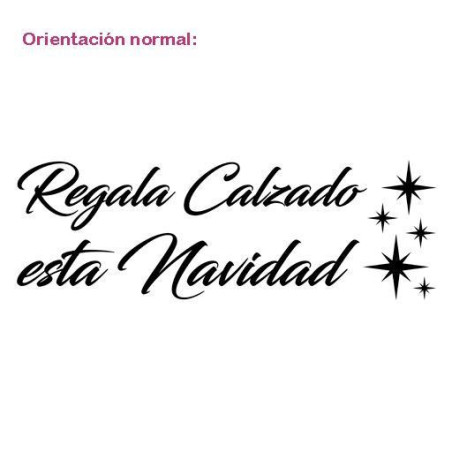 Regala calzado esta navidad