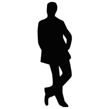 Silueta hombre