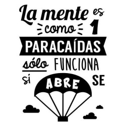 La mente es como un paracaídas 2