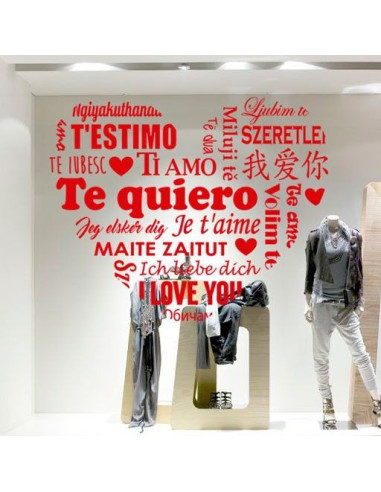 Te quiero idiomas